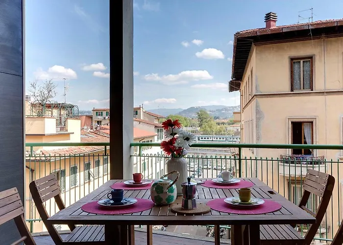 Mamo Florence - Binario9 Terrace Apartment